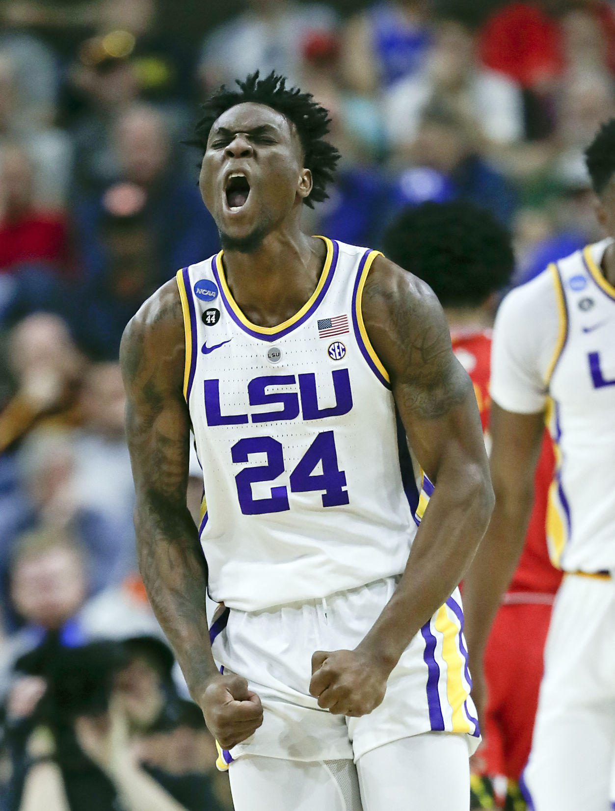 APTOPIX NCAA Maryland LSU Basketball